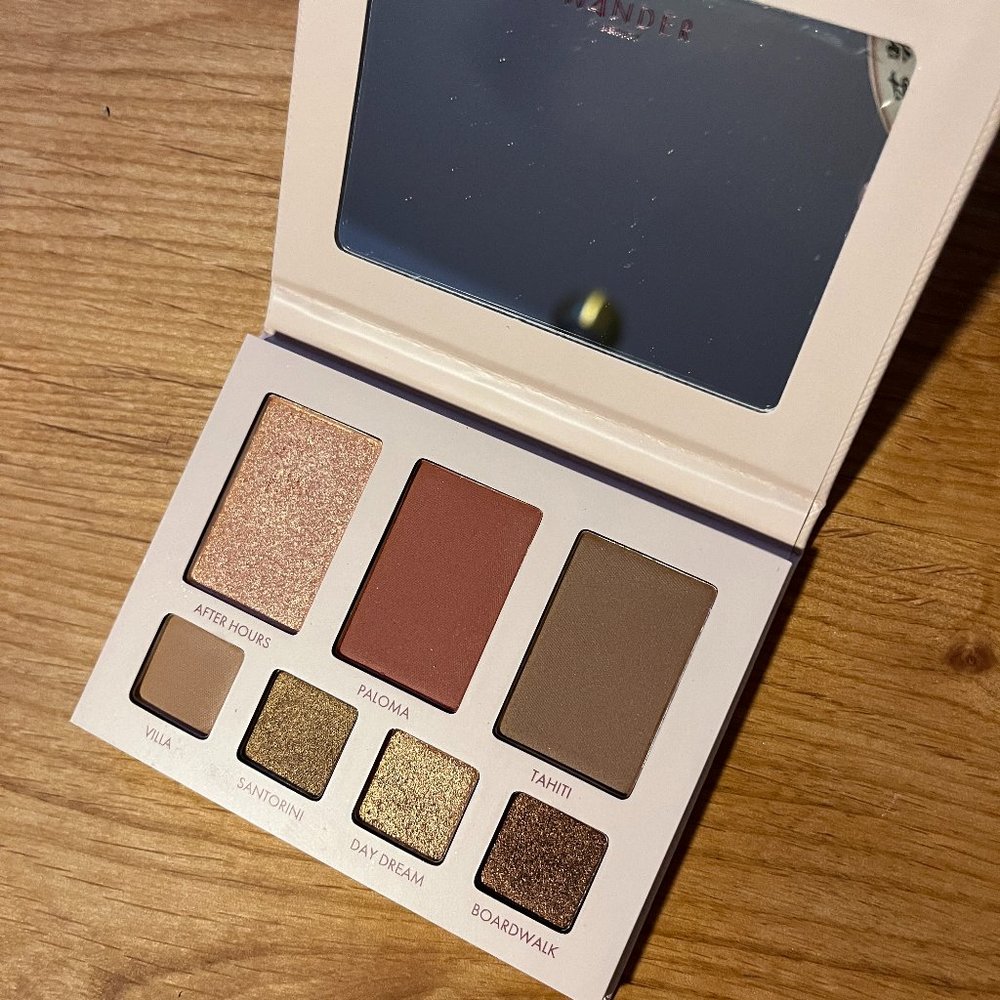 WANDER BEAUTY Getaway Eye & Face Palette